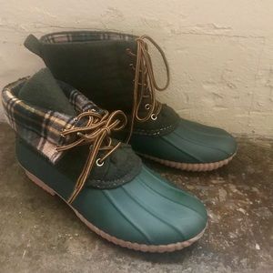 New price💰The coziest, fleecy duck boots ever 🦆